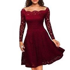 Bethany Lace Dress - Fine Styles Boutique